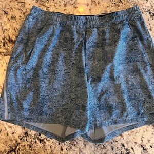 Lululemon 5” linerless Pacebreaker short